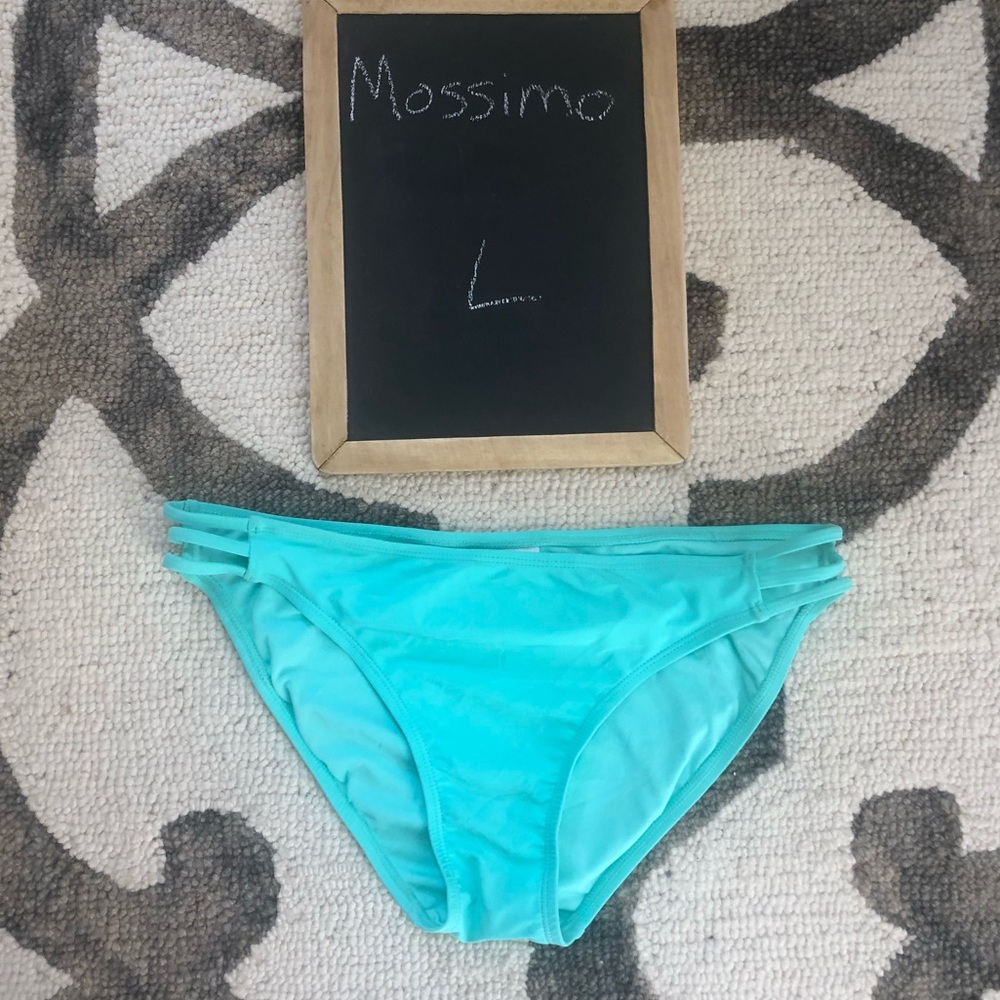 Teal bikini bottoms